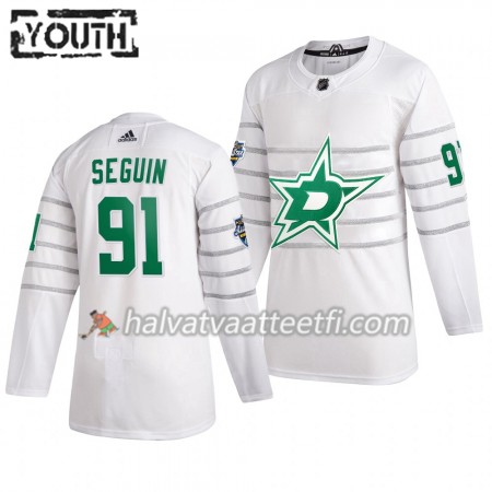 Lasten NHL Dallas Stars Pelipaita Tyler Seguin 91 Valkoinen 2020 NHL All-Star Adidas Authentic 